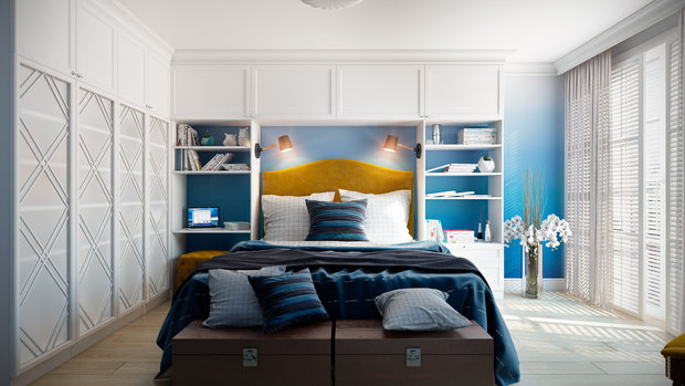 Фото из портфолио Скандинавская эклектика – фотографии дизайна интерьеров на INMYROOM