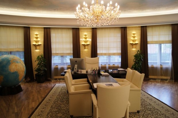 Фото из портфолио Офис президента компании  – фотографии дизайна интерьеров на INMYROOM