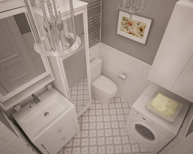 Фото из портфолио Английский завтрак – фотографии дизайна интерьеров на INMYROOM