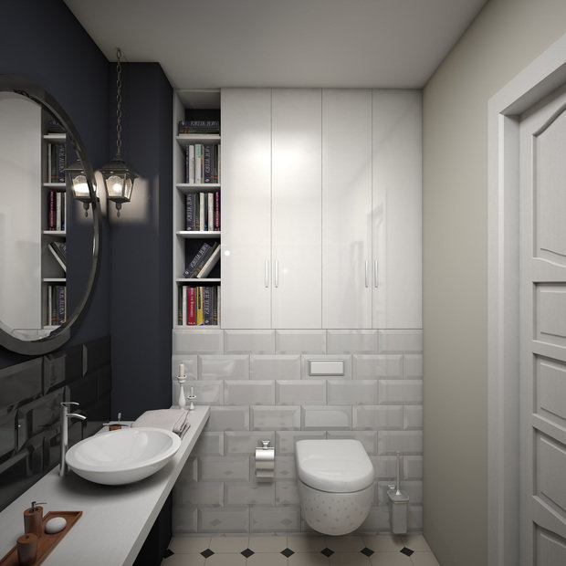 Фото из портфолио Ванная комната. – фотографии дизайна интерьеров на INMYROOM