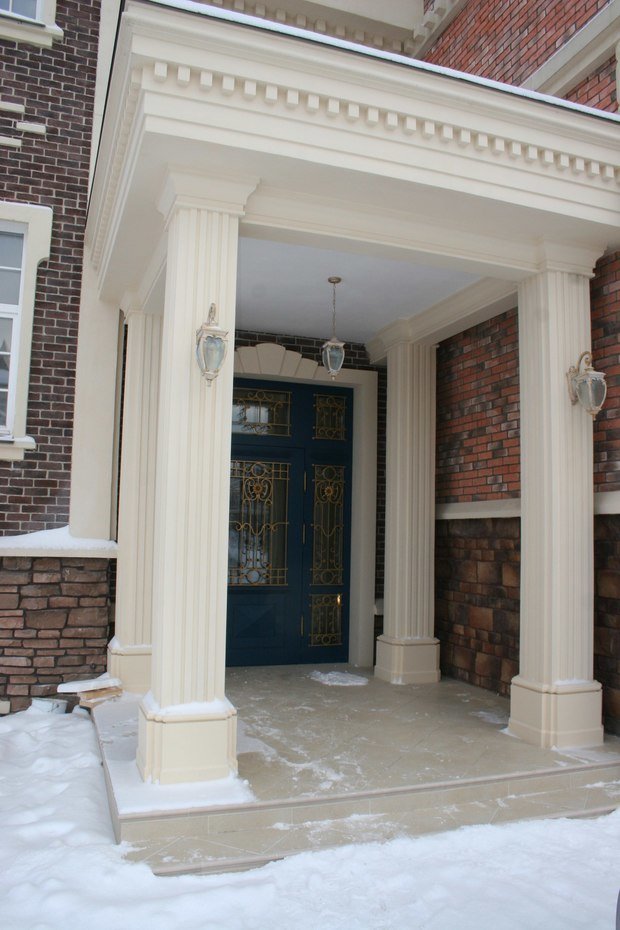 Фото из портфолио Классика всегда актуальна. Ильинка. – фотографии дизайна интерьеров на INMYROOM