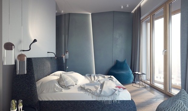 Фотография: Спальня в стиле Минимализм, Декор, Гид – фото на INMYROOM