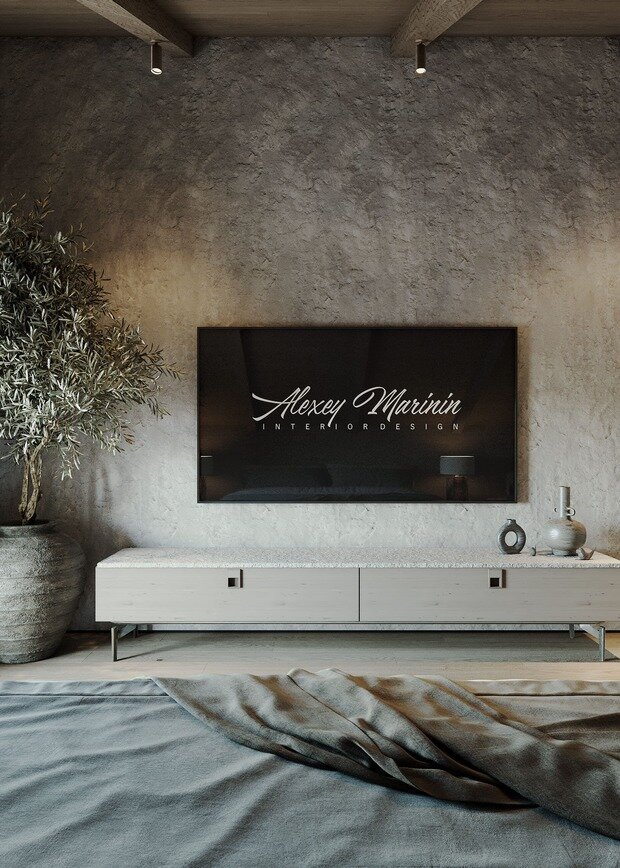 Фото из портфолио Спальня 5 – фотографии дизайна интерьеров на INMYROOM