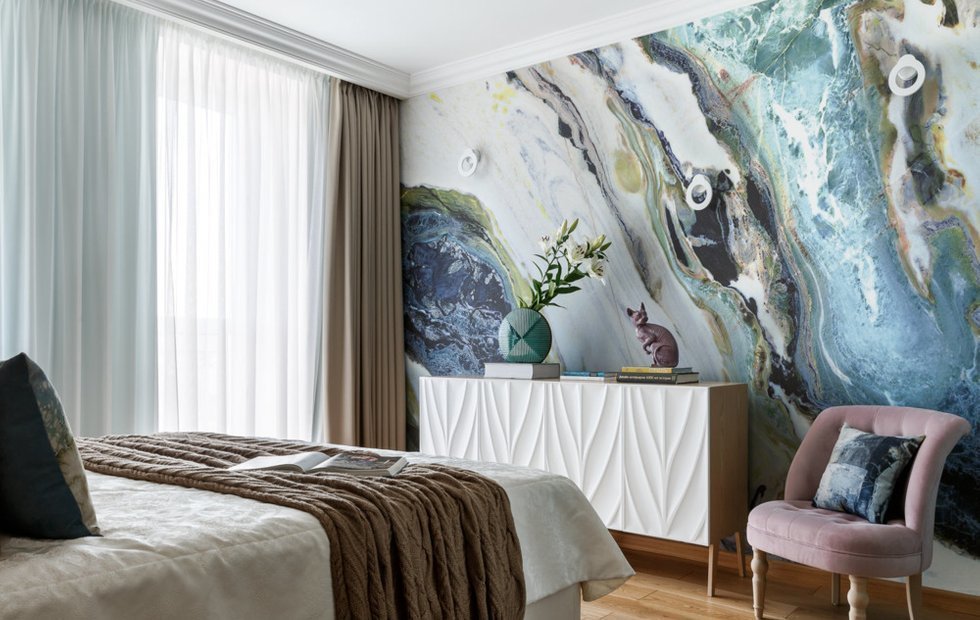Фотография: Спальня в стиле Современный, Советы, Стены, Декоративная штукатурка, Dali decor, Dali-Decor – фото на INMYROOM Фотография: Спальня в стиле Современный, Советы, Стены, Декоративная штукатурка, Dali decor, Dali-Decor – фото на INMYROOM