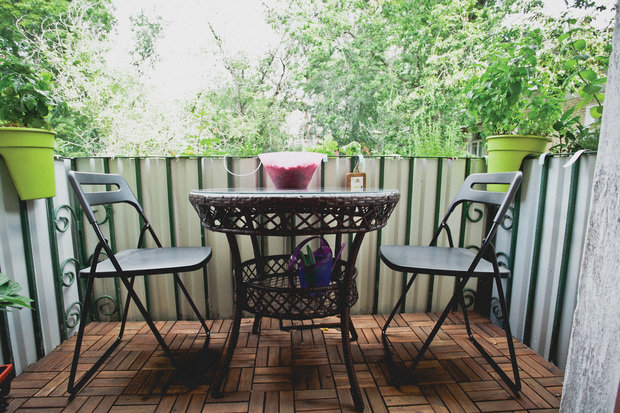 Фотография: Балкон, Терраса в стиле Прованс и Кантри, Декор интерьера, Интерьер комнат – фото на INMYROOM