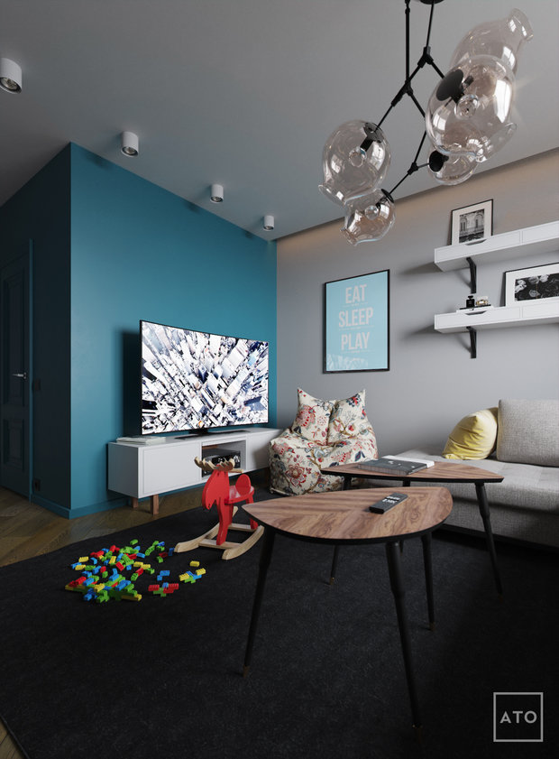 Фото из портфолио Квартира в Балашихе – фотографии дизайна интерьеров на INMYROOM
