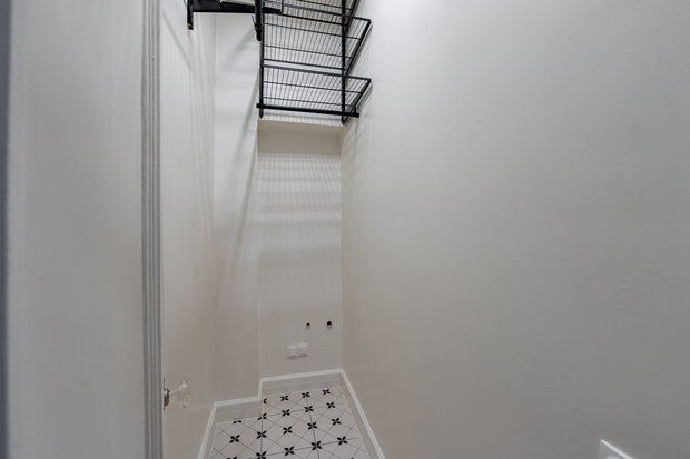 Фотография: Прихожая в стиле Скандинавский, Эклектика, Винтажный, Квартира, Проект недели, Москва, Сталинка, Кирпичный дом, 2 комнаты, 40-60 метров, Анастасия Разливанова, Ольга Гусева – фото на INMYROOM