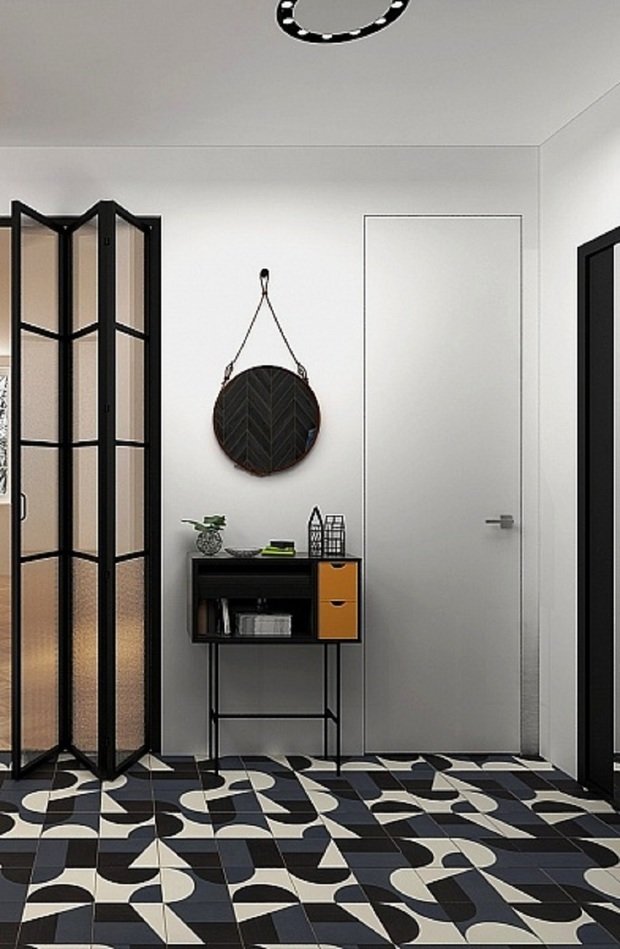 Фото из портфолио Квартира на Таганке – фотографии дизайна интерьеров на INMYROOM
