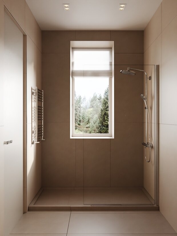 Фото из портфолио Дом Аквамарин – фотографии дизайна интерьеров на INMYROOM