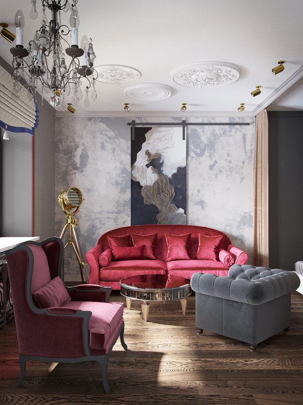 Фото из портфолио "Мерло и ель" – фотографии дизайна интерьеров на INMYROOM