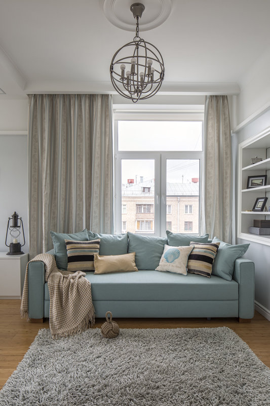 Фото из портфолио Девушка с веслом – фотографии дизайна интерьеров на INMYROOM