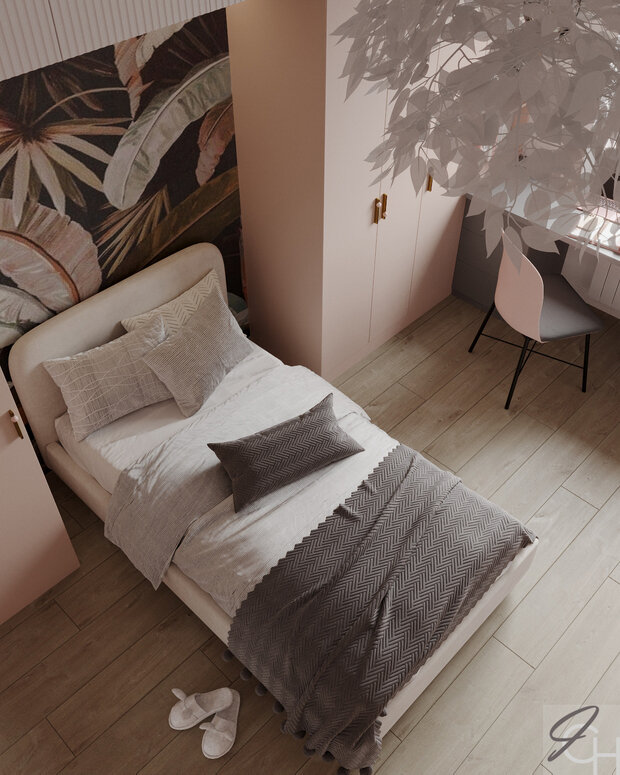 Фото из портфолио Стильные НЕдетские – фотографии дизайна интерьеров на INMYROOM