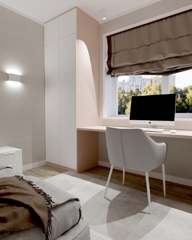 Фото из портфолио ЖК ПАНОРАМА – фотографии дизайна интерьеров на INMYROOM