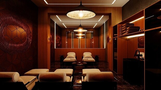 Фото из портфолио Вилла в Шато Соверен – фотографии дизайна интерьеров на INMYROOM