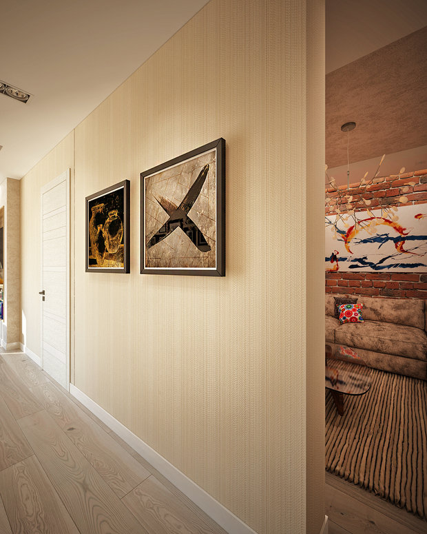 Фото из портфолио Стильный лофт – фотографии дизайна интерьеров на INMYROOM