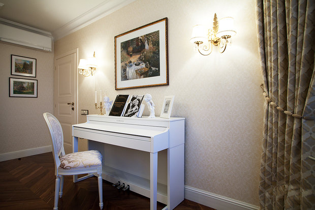 Фото из портфолио Нежное настроение – фотографии дизайна интерьеров на INMYROOM