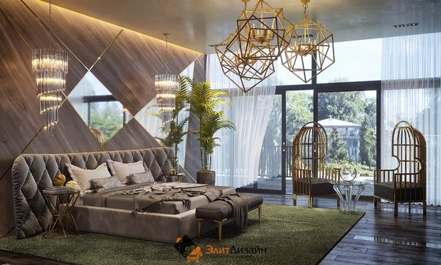 Фото из портфолио Частный дом 350м2 – фотографии дизайна интерьеров на INMYROOM