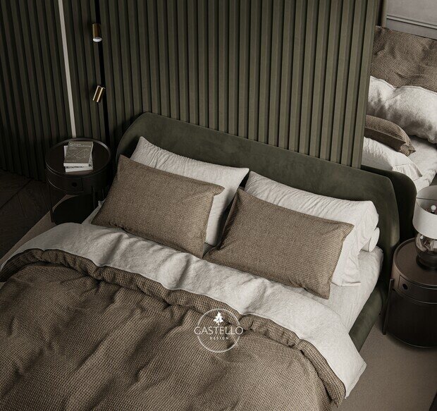 Фото из портфолио ЖК West Garden - 48 м² – фотографии дизайна интерьеров на INMYROOM