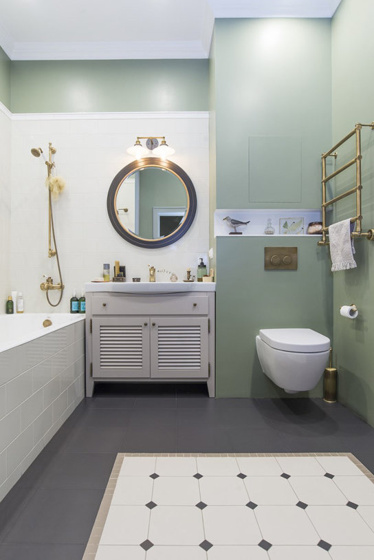Фото из портфолио Квартира бульвар Маршала Тухачевского. Zi-design interiors – фотографии дизайна интерьеров на INMYROOM