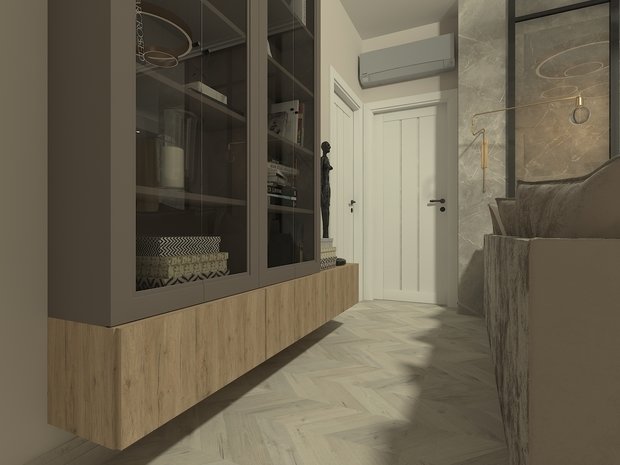 Фото из портфолио Песчаная панорама – фотографии дизайна интерьеров на INMYROOM