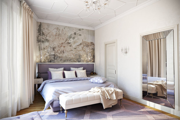 Фото из портфолио Утро в Париже – фотографии дизайна интерьеров на INMYROOM