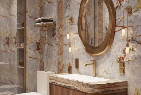 Санузел в камне