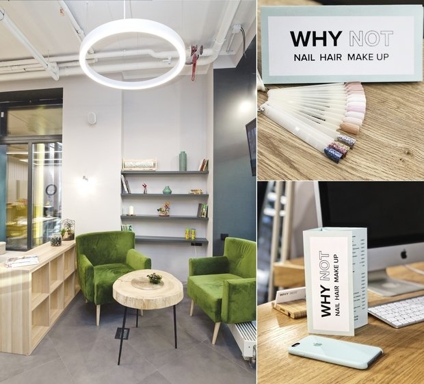 Фото из портфолио Проект студии красоты "Why not beauty studio" в ЖК ART Residence – фотографии дизайна интерьеров на INMYROOM