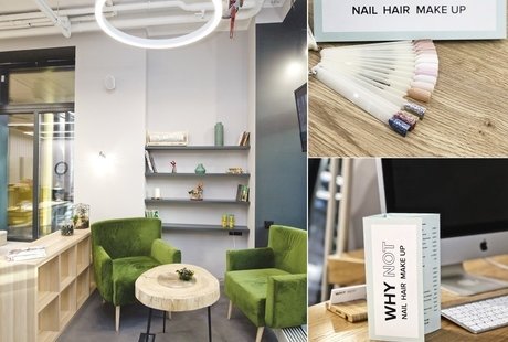 Проект студии красоты "Why not beauty studio" в ЖК ART Residence