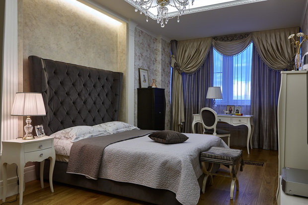 Фото из портфолио квартира ЖК "Солнце" – фотографии дизайна интерьеров на INMYROOM