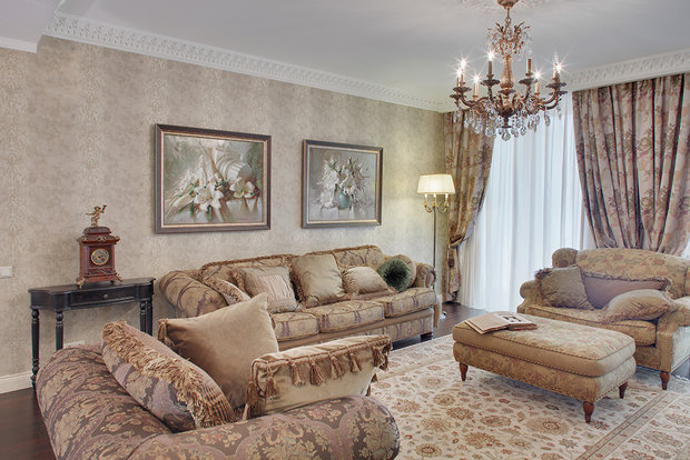 Фото из портфолио Классический мотив – фотографии дизайна интерьеров на INMYROOM