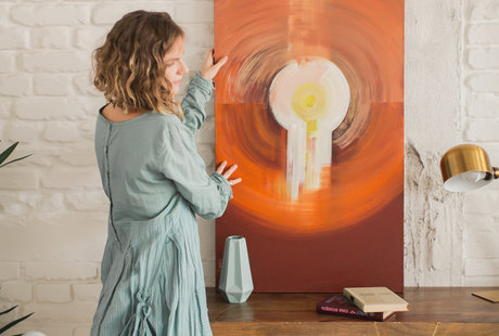 Живопись в интерьере