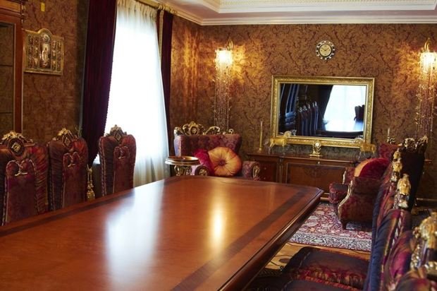 Фото из портфолио Классика – фотографии дизайна интерьеров на INMYROOM