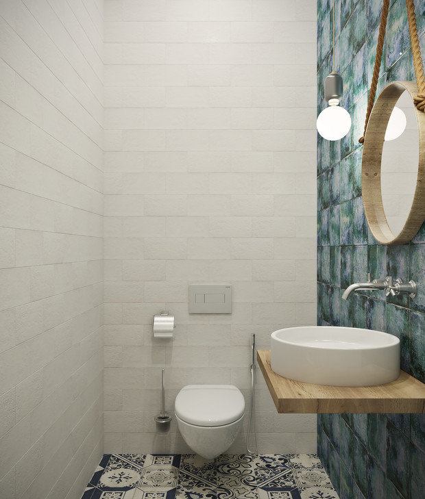 Фото из портфолио Квартира ЖК Донской Олимп – фотографии дизайна интерьеров на INMYROOM