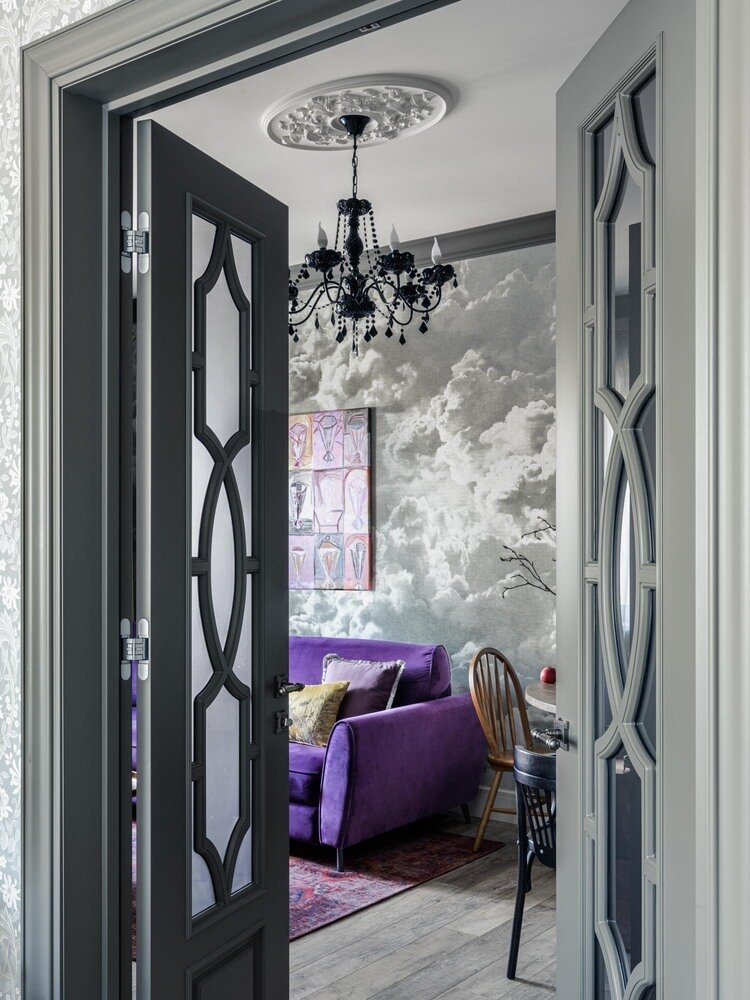 Фотография: Гостиная в стиле Классический, Современный, Эклектика, Квартира, Проект дня, 3 комнаты, 60-90 метров, Уфа, Анастасия Стрижова – фото на INMYROOM Фотография: Гостиная в стиле Классический, Современный, Эклектика, Квартира, Проект дня, 3 комнаты, 60-90 метров, Уфа, Анастасия Стрижова – фото на INMYROOM