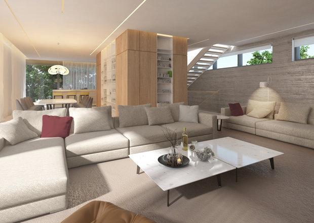 Фото из портфолио Барвиха Хиллс – фотографии дизайна интерьеров на INMYROOM