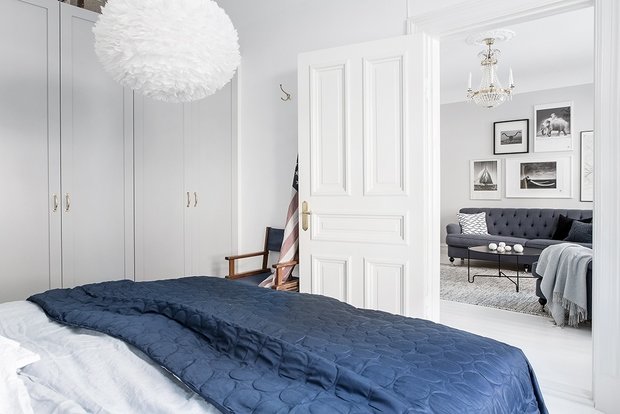 Фото из портфолио Nordhemsgatan 54 B, Linnéstaden – фотографии дизайна интерьеров на INMYROOM