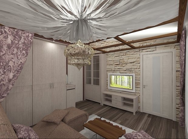 Фото из портфолио Дизайн проект коттеджа. – фотографии дизайна интерьеров на INMYROOM