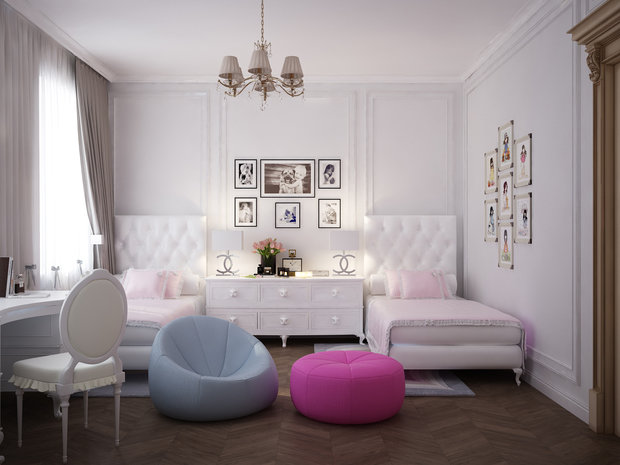 Фото из портфолио Люстры Maytoni в интерьере – фотографии дизайна интерьеров на INMYROOM