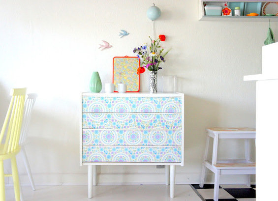 Фотография: Декор в стиле Прованс и Кантри, Малогабаритная квартира, Квартира, Цвет в интерьере, Дома и квартиры, Цветы – фото на INMYROOM