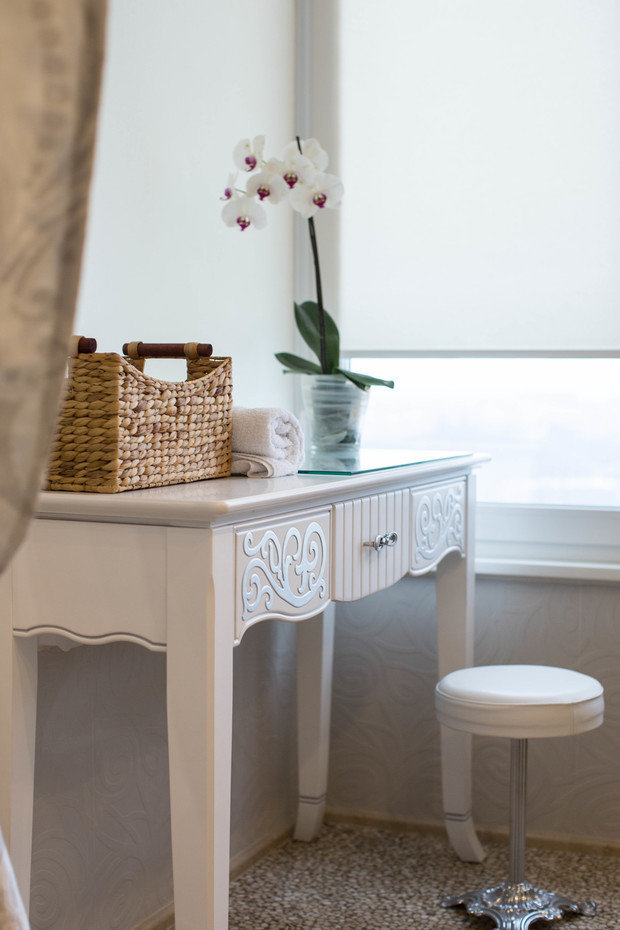 Интерьер ванной в стиле Прованс и Кантри