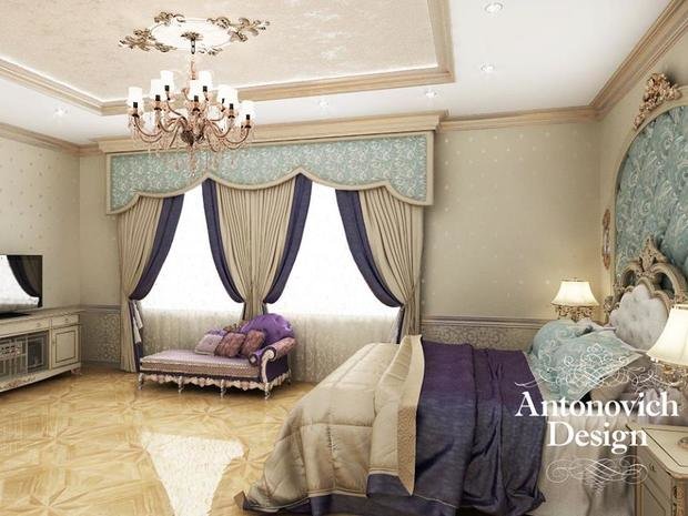 Фото из портфолио Интерьер спальни от Екатерины Антонович. Свежесть рассвета – фотографии дизайна интерьеров на INMYROOM