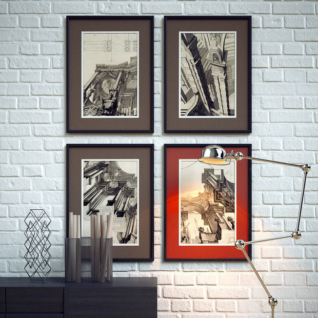 Фотография: Декор в стиле Лофт, Декор интерьера, Декор дома, Цвет в интерьере, Постеры – фото на INMYROOM