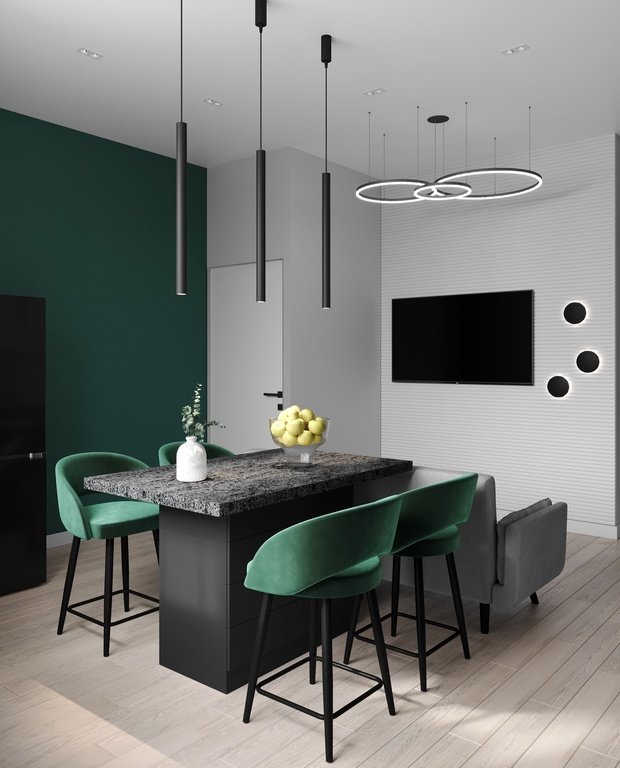 Фото из портфолио Спорт Таун, таунхаус 216 кв м – фотографии дизайна интерьеров на INMYROOM