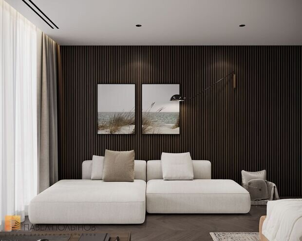 Фото из портфолио Дом в Рощино – фотографии дизайна интерьеров на INMYROOM