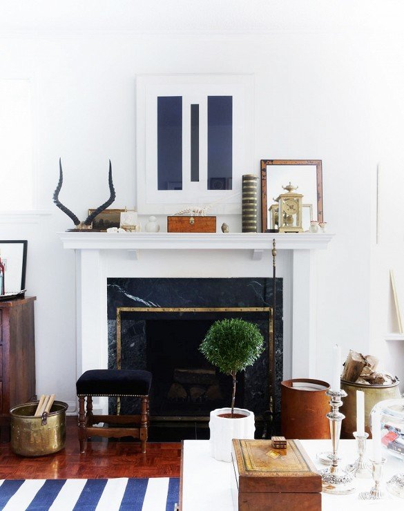 Фотография: Гостиная в стиле Скандинавский, Декор интерьера, Хранение, Декор дома, Советы – фото на INMYROOM