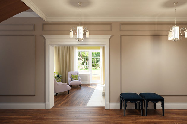 Фото из портфолио Дом в цветах – фотографии дизайна интерьеров на INMYROOM