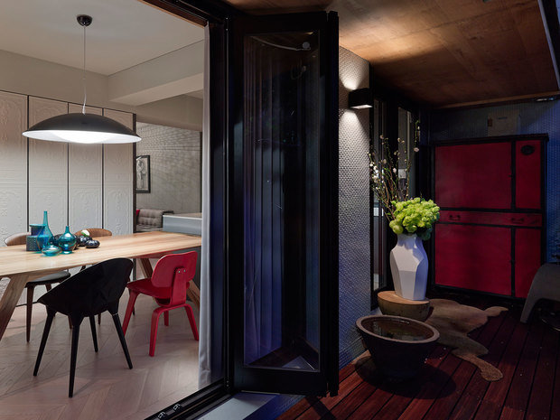 Фотография: Кухня и столовая в стиле Современный, Хай-тек, Эклектика, Офисное пространство, Офис, Дома и квартиры, Проект недели – фото на INMYROOM