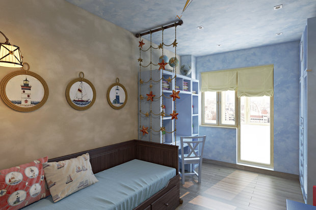 Фото из портфолио квартира для троих – фотографии дизайна интерьеров на INMYROOM