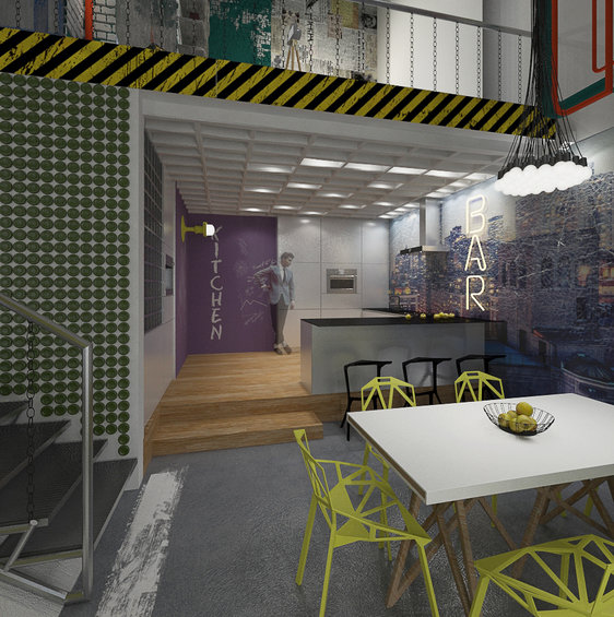 Фотография: Кухня и столовая в стиле Лофт, Индустрия, События, Галерея Neuhaus – фото на InMyRoom.ru