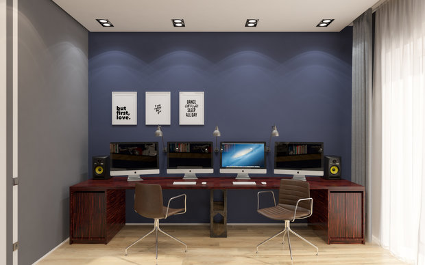 Фото из портфолио Квартира в старой части города – фотографии дизайна интерьеров на INMYROOM